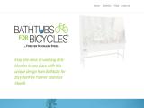Bathtubs for Bicycles; Stainless Steel Bike mess