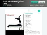 Perfect Fitness Technology elliptical
