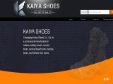 Chongqing Kaiya Shoes black dress shoes
