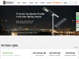 Shenzhen Sresky Industry solar motion light