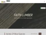 Faith Lumber wenge