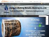 Jiangyin Wofeng Metallic Material pattern