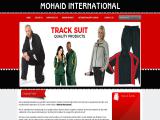 Mohaid International jacket