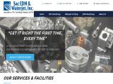 Sac Edm & Waterjet A Full Service Shop cordova