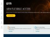 Homepage - Arm homepage