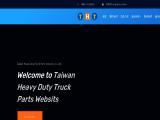 Taiwan Heavy Duty Truck Parts Industry duty