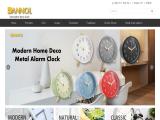 Dannol Electronics Hk Co promotional quartz wall clock