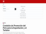 Peru Export and Tourism Promotion Board- Prom Peru: Profile trade