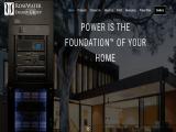 Rosewater Energy Group solar panels home
