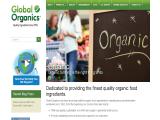 Global Organics bulk chocolate