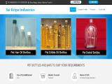 Sai Kripa Industries pharma pet bottles