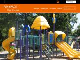 Fun Space Play Systems playground slides