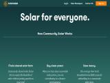 Sunswarm Community Solar Community Solar