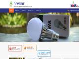 Reverie Constructions & Solar Solutions solar yard light