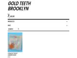 Gold Teeth Brooklyn item