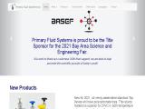Primary Fluid Systems Inc defoamers