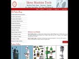 Shree Machine Tools cnc milling table