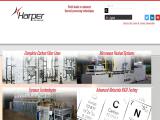 Harper International Corporation tube belt conveyor