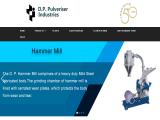 D. P. Pulveriser Industries hammer pin
