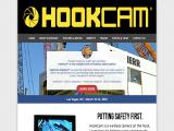 Hookcam wireless video camera system