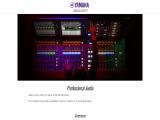 Yamaha Commercial Audio downloads