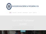 Bayliss Machine & Welding Company - Bayliss Machine & Welding arc welder