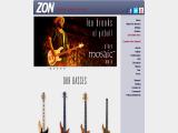 Zoz Guitars electric string guitar