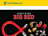 Falcon Stainless tankless