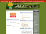 South African National Halaal Authority Sanha foods