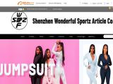 Shenzhen Wonderful Sportz Article article