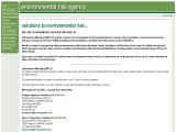 Environmental Risk Agency habitat