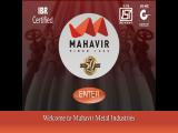 Mahavir Metal Industries iron investment
