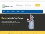 C. Bole & Co. motorised barrel pumps