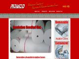 Mowco Insulation & Sealing Products fiberglass braided rope