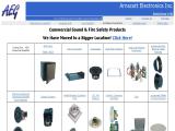 Arnscott Electronics Home Page brackets
