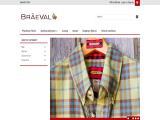 Braeval Llc mens clothing brands
