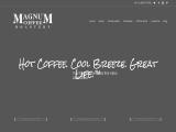 Magnum Coffee Roastery roaster