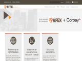 Afex Associated Foreign Exchange, payment