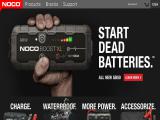 Noco battery flashlight