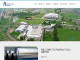 Raviraj Foils Limited aluminium paper packaging