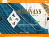 Sullivans International China curtain blind