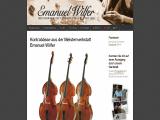 Emanuel Wilfer E.K. Kontrabässe Und Cello like