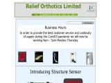 Relief Orthotics - Puttin afo ankle brace
