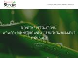 Bionetix International laundry cleaning products