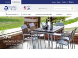 Thomas Steele Site Furnishings outdoor lawn furniture