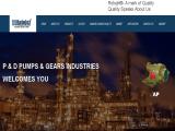 P & D Pumps & Gears Industries gear