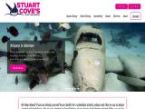 Stuart Coves scuba diving reef