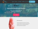 M Salt - Home Page candle