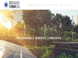 Mccauley Lyman solar power business