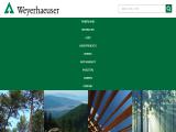 Weyerhaeuser Hardwoods & Industrial Products birch particleboard